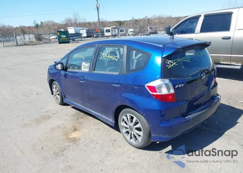 2013 Honda Fit Sport from USA, damaged, VIN JHMGE8H66DC024961